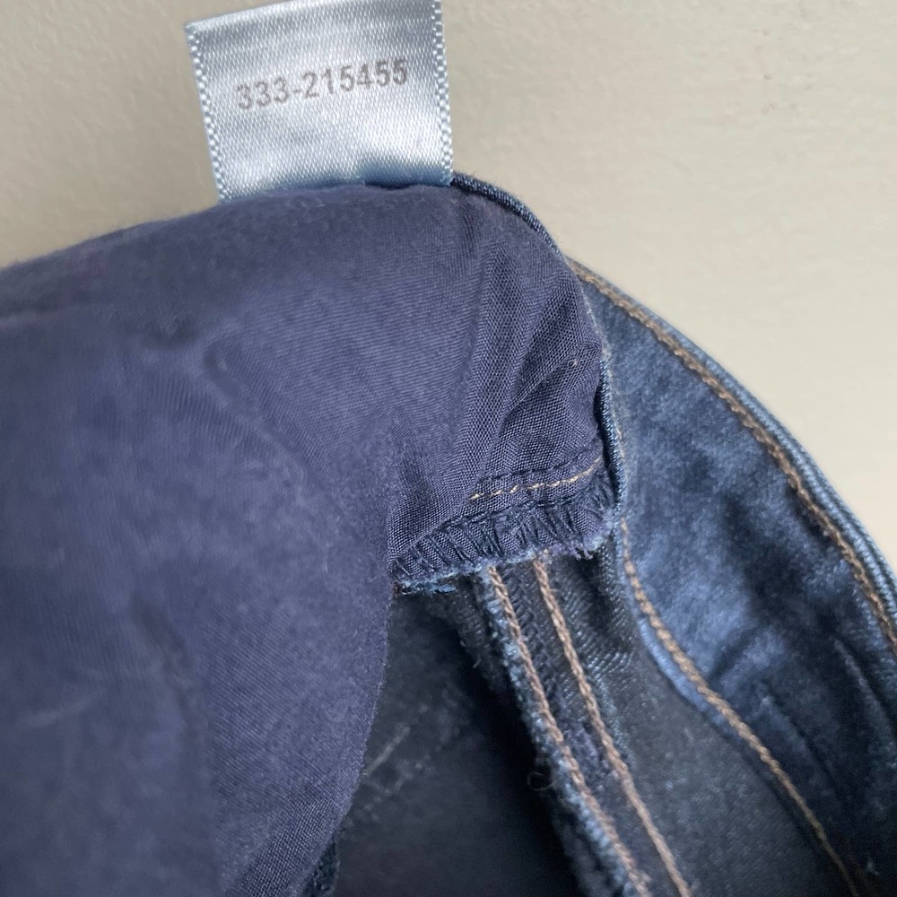 Paige Dark Wash Denim Light Weight 5 Pocket Skinny Jeans 26 - Picture 13 of 14
